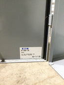 Eaton/Cutler-Hammer 84-37047-101 Nema3R Enclosure Only With Back Plate (H)30.25 x (W)20.5 x (D)8 (New)