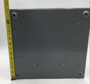 Square D 8903LG6V02P91P92 Nema1 Motor Starter Enclosure Only 16 x 13 1/4"