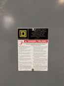 Square D D324NRB 3 Phase 200A 240VAC Fusible Nema3R Safety Switch/Disconnect
