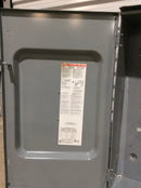 Square D D324NRB 3 Phase 200A 240VAC Fusible Nema3R Safety Switch/Disconnect