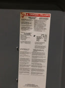 Square D D324NRB 3 Phase 200A 240VAC Fusible Nema3R Safety Switch/Disconnect