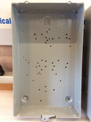 Siemens LCE01C006120A Nema1 Equipment Control Enclosure Only (H)12.75 x (W)8 x (D)6.25