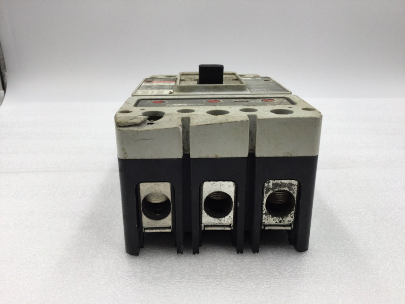 Westinghouse HMCP400X5W 400 Amp 3 Pole 600Vac Molded Case Circuit Breaker