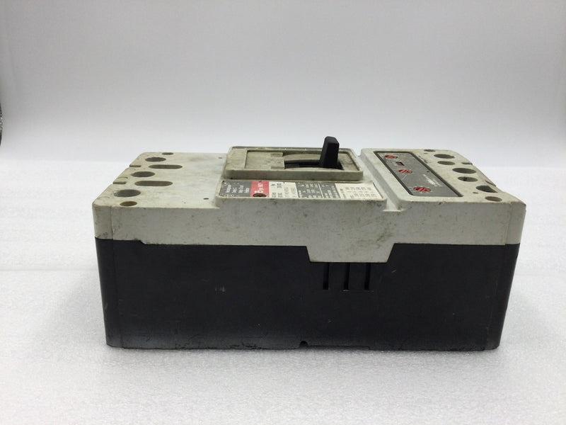 Westinghouse HMCP400X5W 400 Amp 3 Pole 600Vac Molded Case Circuit Breaker