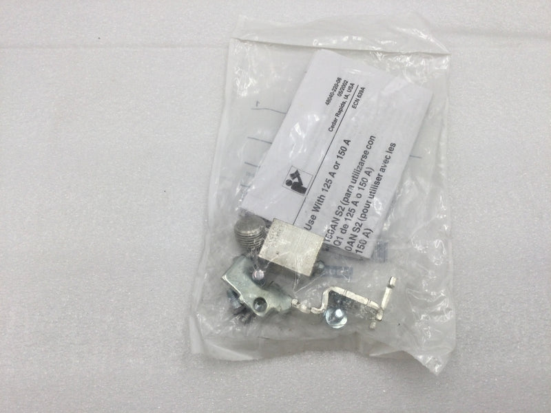 Square D Q1150AN 125-150 Amp Circuit Breaker Neutral Lug Terminal Kit