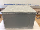Hoffman Style Hinged Cover Junction Box/Enclosure (W)14" x (H)17.5" x (D)10" (New)