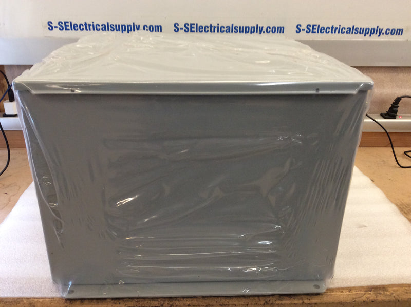 Hoffman Style Hinged Cover Junction Box/Enclosure (W)14" x (H)17.5" x (D)10" (New)