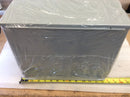 Hoffman Style Hinged Cover Junction Box/Enclosure (W)14" x (H)17.5" x (D)10" (New)