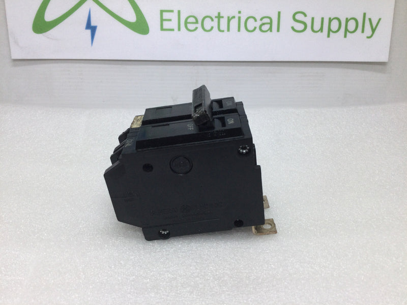 Ge General Electric Type Thqb Thqb22080 80 Amp 2 Pole Circuit Breaker.