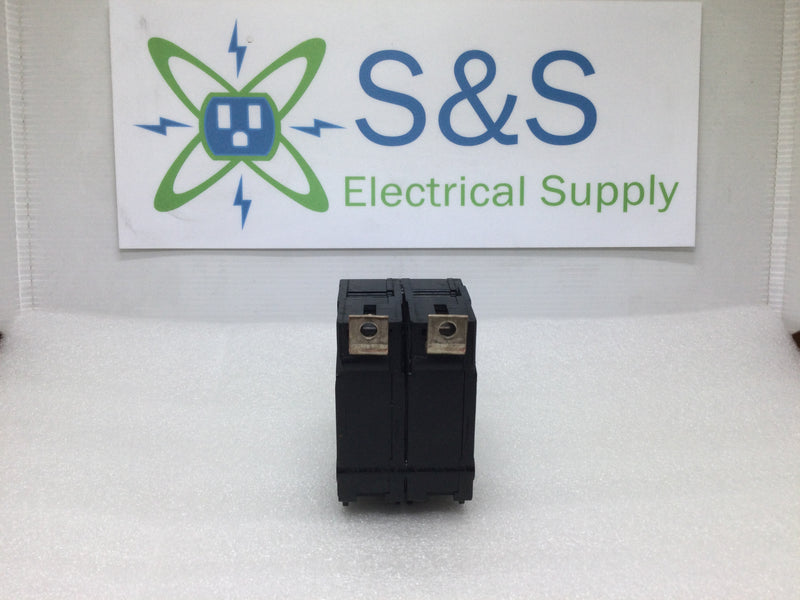 Ge General Electric Type Thqb Thqb22080 80 Amp 2 Pole Circuit Breaker.