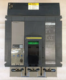 Square D PGA36080U33A 800 Amp 3 Pole 600V Type PG800 PowerPact Circuit Breaker