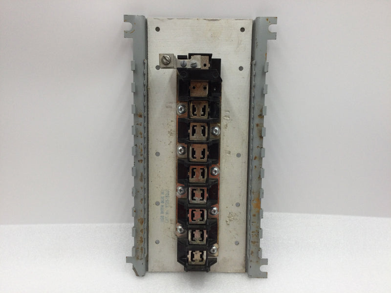 Federal Pacific X125-1624C 125 Amp Panel Stab Lock Type 1 Enclosure 16 Breaker Spaces 120/240v Main Lug Guts Only