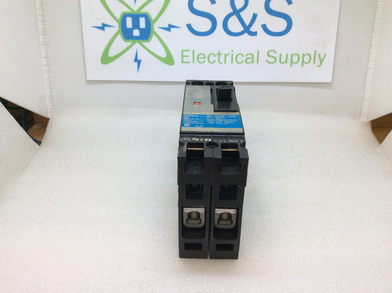 Siemens/ITE ED22B030 2 Pole 30A 240VAC Type ED2 Circuit Breaker With Trip-Set