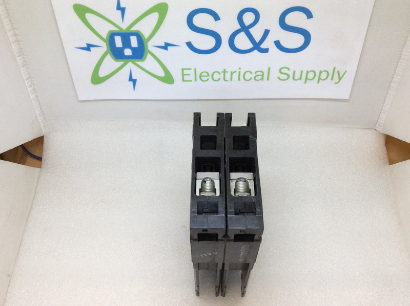 Siemens/ITE ED22B030 2 Pole 30A 240VAC Type ED2 Circuit Breaker With T