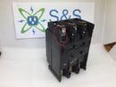 GE General Electric TE132100 100 Amp 3 Pole 240V Circuit Breaker - Cosmetic Flaw
