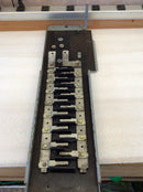 Square D QON15-30 Single Phase 150A 120/277VAC Type QO Bus Bar/Guts Only (Used)
