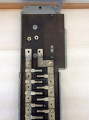 Square D QON15-30 Single Phase 150A 120/277VAC Type QO Bus Bar/Guts Only (Used)