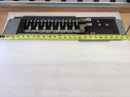 Square D QON15-30 Single Phase 150A 120/277VAC Type QO Bus Bar/Guts Only (Used)