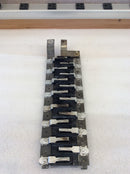 Square D QON15-30 Single Phase 150A 120/277VAC Type QO Bus Bar/Guts Only (Used)