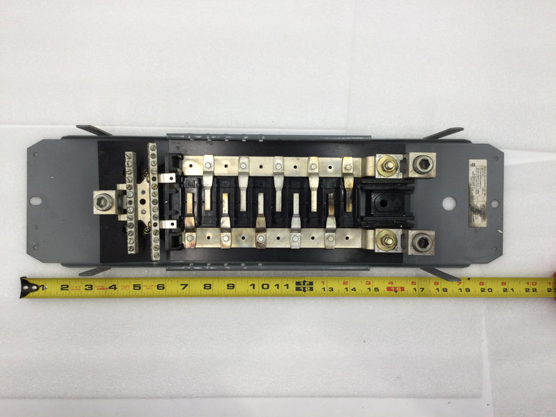 Square D QON30H-1 120/240v 150A Panelboard Guts Series E6 6" x 21"