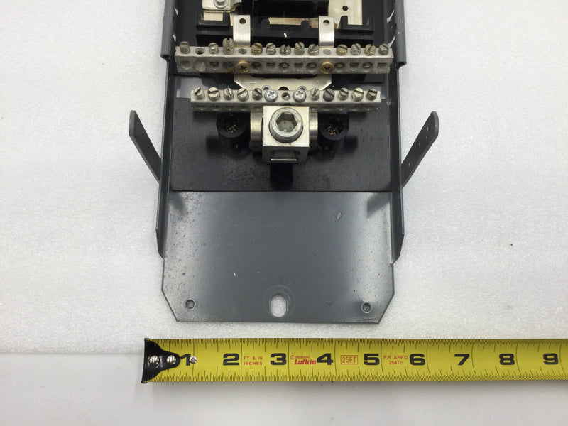 Square D QON30H-1 120/240v 150A Panelboard Guts Series E6 6" x 21"