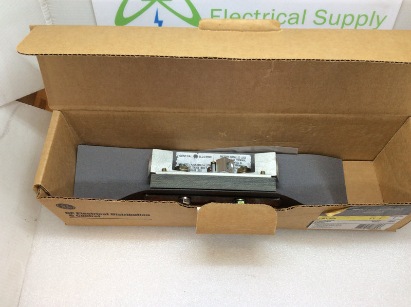 General Electric TNIJ64 Insulated Groundable Neutrals 200A 600V Max 1/0-250 CU/AL (New)