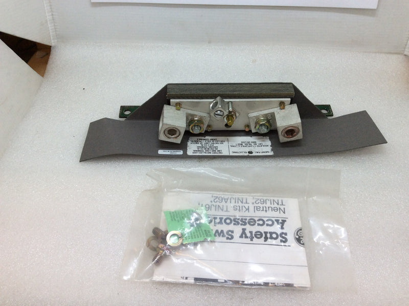 General Electric TNIJ64 Insulated Groundable Neutrals 200A 600V Max 1/0-250 CU/AL (New)