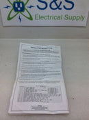 General Electric SFS1K GE APN-B Spectra Bolt-On 250A Single Mount Kit (New Open Box)