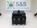 GE General Electric TE132100 100 Amp 3 Pole 240V Circuit Breaker