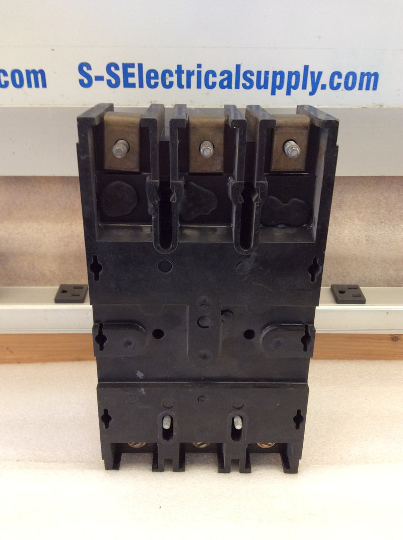 Square D 997317 3 Pole 125 Amp 600VAC 10kAIC Type 997 Old Style Circuit Breaker
