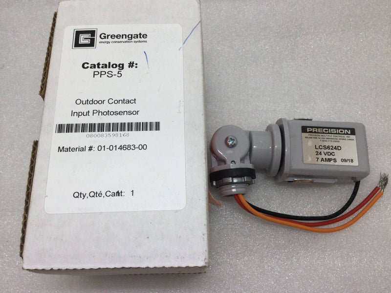 Greengate Pps-5 Outdoor Contact Input Photosensor.