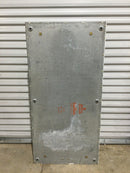 Square D NH1B-33018-201 I-Line Panelboard 3 Phase 200A 277/480VAC 24 Circuit (W)26.25" x (H)54"