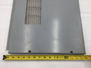 Cutler Hammer PRL3A 1200 Amp Nema 3R 480/277V Panel Cover - 23" x 15 3/4"