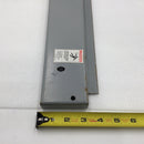 Cutler Hammer PRL3A 1200 Amp Nema 3R 480/277V Panel Cover - 23" x 4"