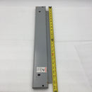 Cutler Hammer PRL3A 1200 Amp Nema 3R 480/277V Panel Cover - 23" x 4"