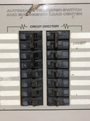 Generac/Centurion ATS 100A 16 Cir 120/240VAC Siemens Cat