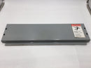 Cutler Hammer PRL3A 1200 Amp Nema 3R 480/277V Panel Cover - 23" x 7"