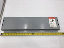 Cutler Hammer PRL3A 1200 Amp Nema 3R 480/277V Panel Cover - 23" x 7"