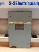 FPE Dead Front Main Breaker and Outer Panel Cover