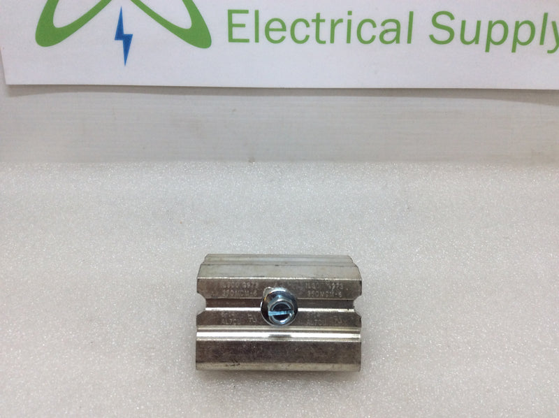 ILSCO G973 Neutral Electric Meter Channel Replacement Lug