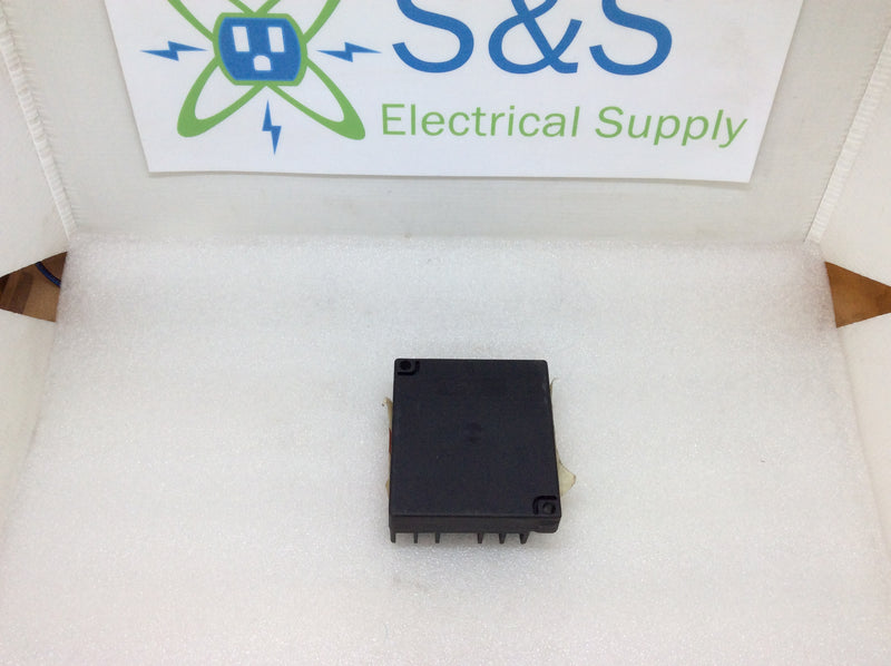Texas Instruments/Klixon 42AA100E 2.5A Max Control Circuit 24/120/240VAC Electronic Motor Protector