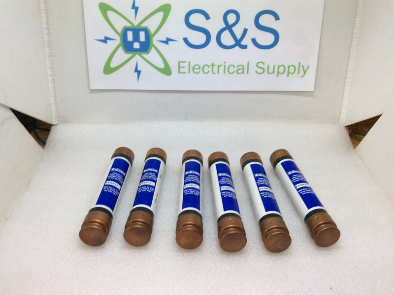 Edison Fuse ECSR35 35A 600VAC Dual-Element Current Limiting Class RK-5 Fuse (Sold As 6 Pack)