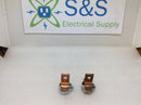 Cooper-Bussmann J-16 60A/600V Fuse Fit 100A Clips Class J Fuse Reducers (New)