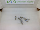 Edison HCTR1 Time-Delay Class CC Current-Limiting 1A 600VAC Fuses (New Open Box)