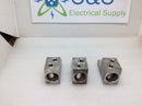 Square D DCC C-469 Mechanical Lug 3/0-750 MCM Panel Mount Aluminum Connector DCCC469