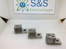 Square D DCC C-469 Mechanical Lug 3/0-750 MCM Panel Mount Aluminum Connector DCCC469