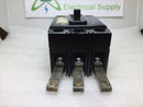 FPE/Federal Pacific NEJ233200 Type NEJ 200 Amp 3 Pole 240v Circuit Breaker W/Mounting Feet.