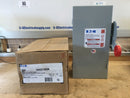 Eaton DH221NGK 30 Amp 240V 3 Wire S/N Fusible Heavy Duty Safety Switch