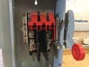 Eaton DH221NGK 30 Amp 240V 3 Wire S/N Fusible Heavy Duty Safety Switch