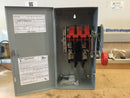 Eaton DH221NGK 30 Amp 240V 3 Wire S/N Fusible Heavy Duty Safety Switch